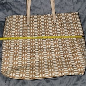 Stella and Dot cork shoulder bag